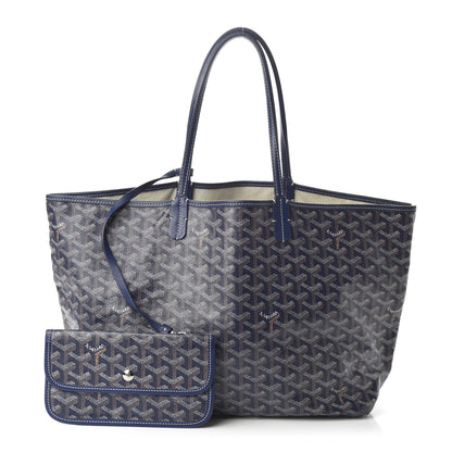 Goyard Goyardine Saint Louis PM Navy 1 of 8