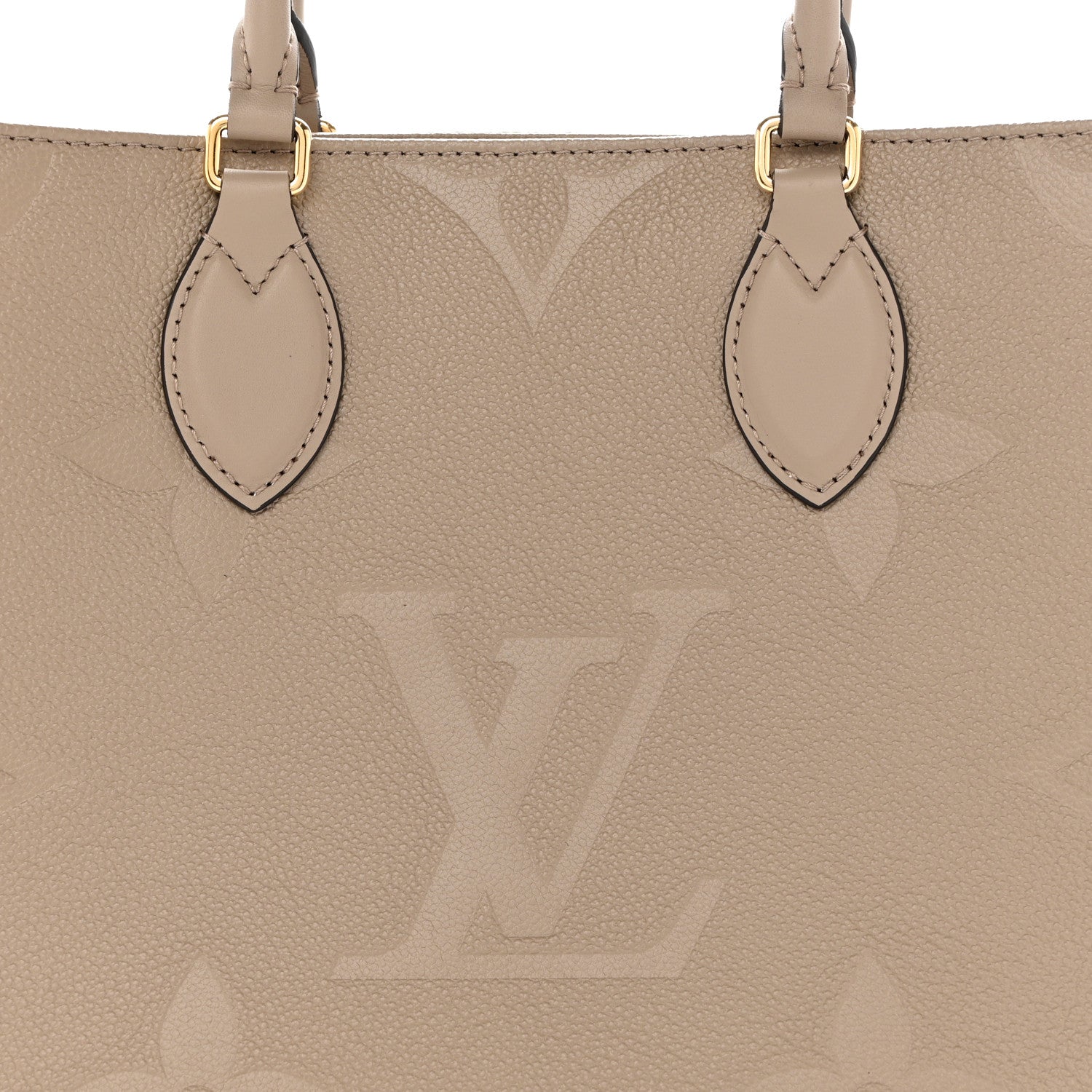Louis Vuitton Empreinte Monogram Giant Onthego MM Tourterelle 8 of 10