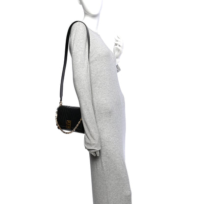 Givenchy Soft Calfskin 4G Quilted Small Shoulder Bag Black 2 of 10