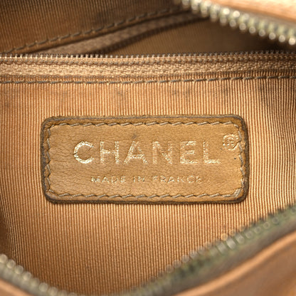 Chanel Caviar Quilted Timeless CC Shoulder Bag Beige 6 of 9