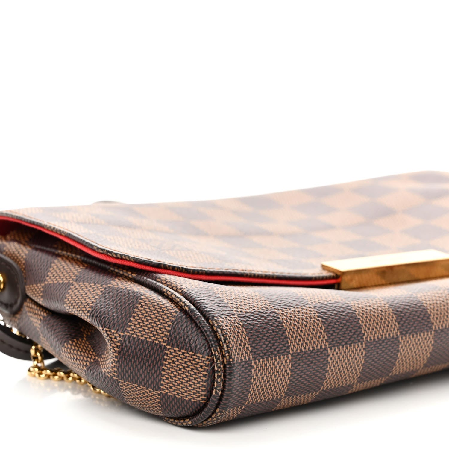 Louis Vuitton Damier Ebene Favorite MM 8 of 10