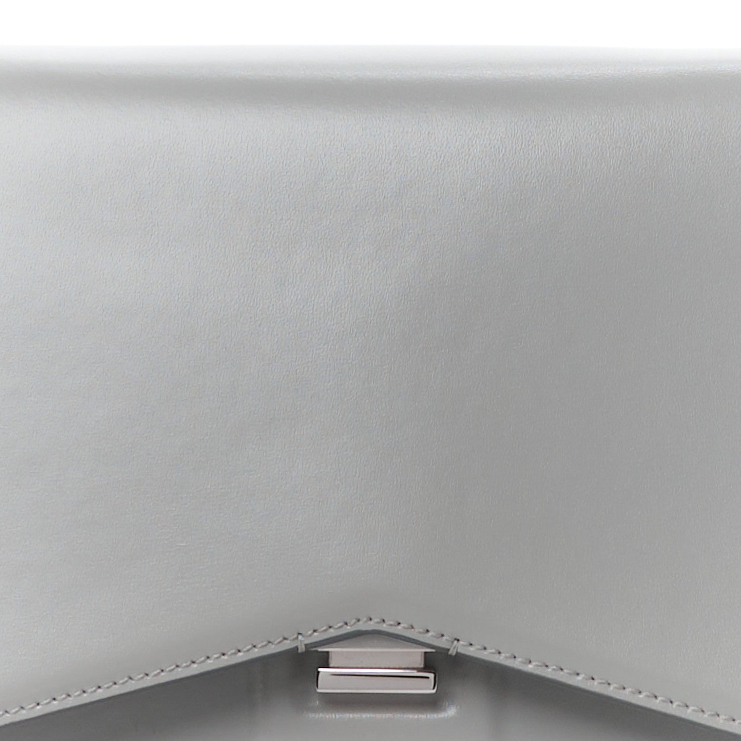 Givenchy Calfskin Medium Bow Cut Shoulder Bag Pearl Grey 8 of 10