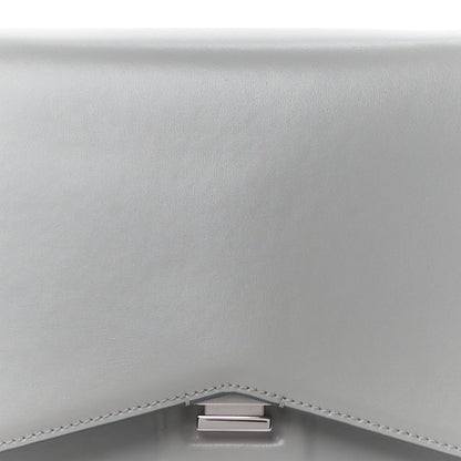 Givenchy Calfskin Medium Bow Cut Shoulder Bag Pearl Grey 8 of 10