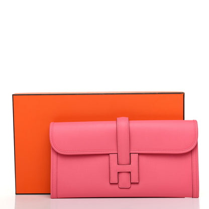Hermes Evercolor Jige Elan 29 Rose Azalee 8 of 8
