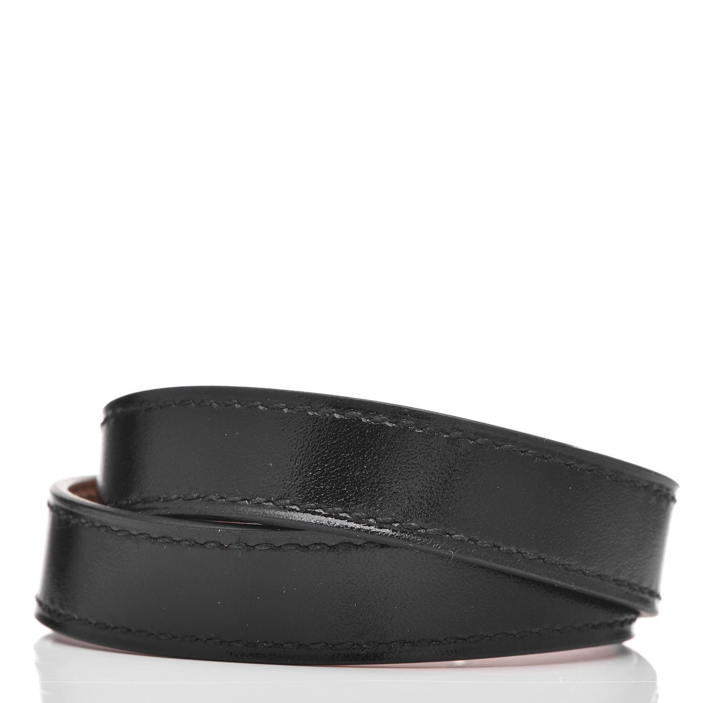Box Kelly Double Tour Bracelet T2 Black