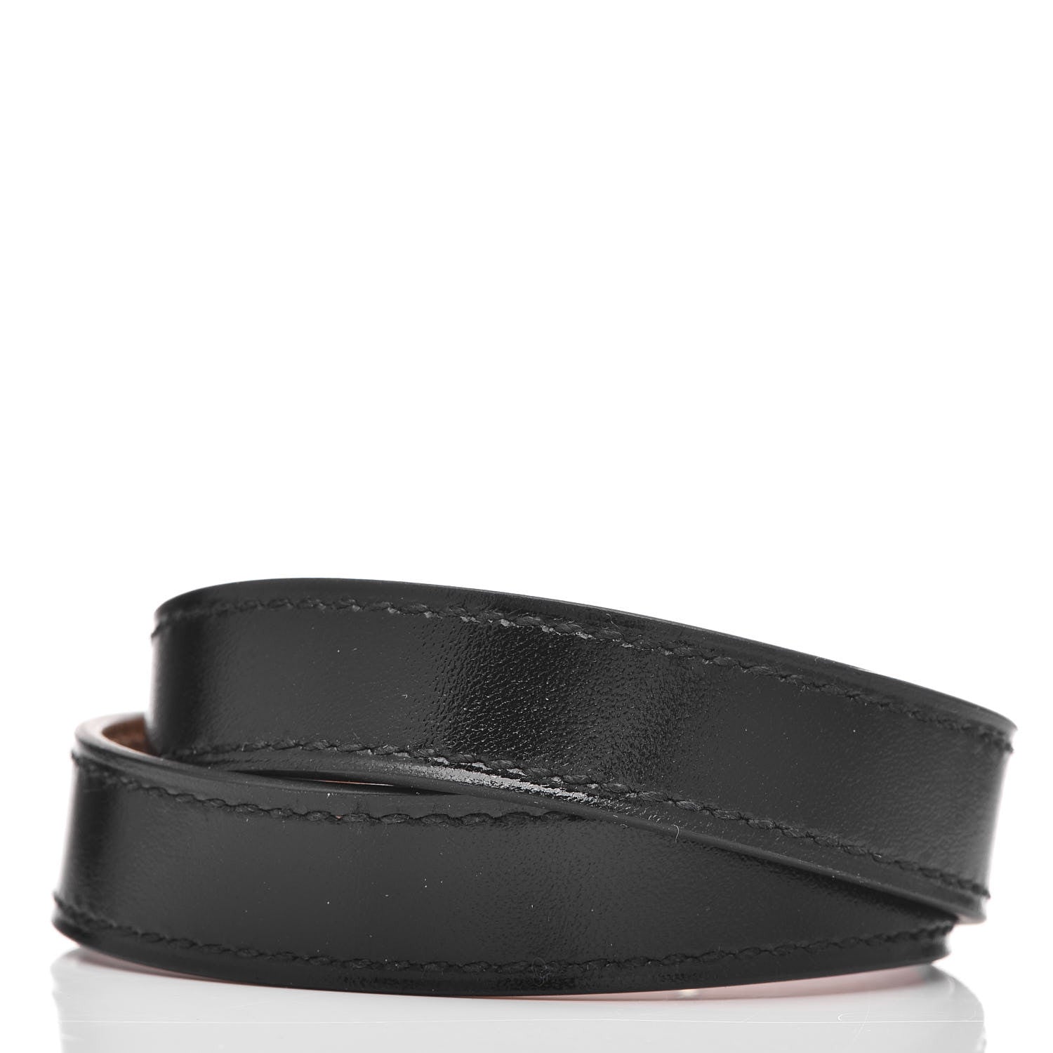 Hermes Box Kelly Double Tour Bracelet T2 Black 3 of 7