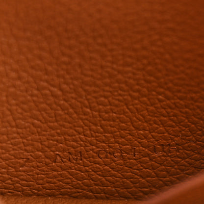 Hermes Evercolor Roulis Slim Wallet Gold 9 of 10