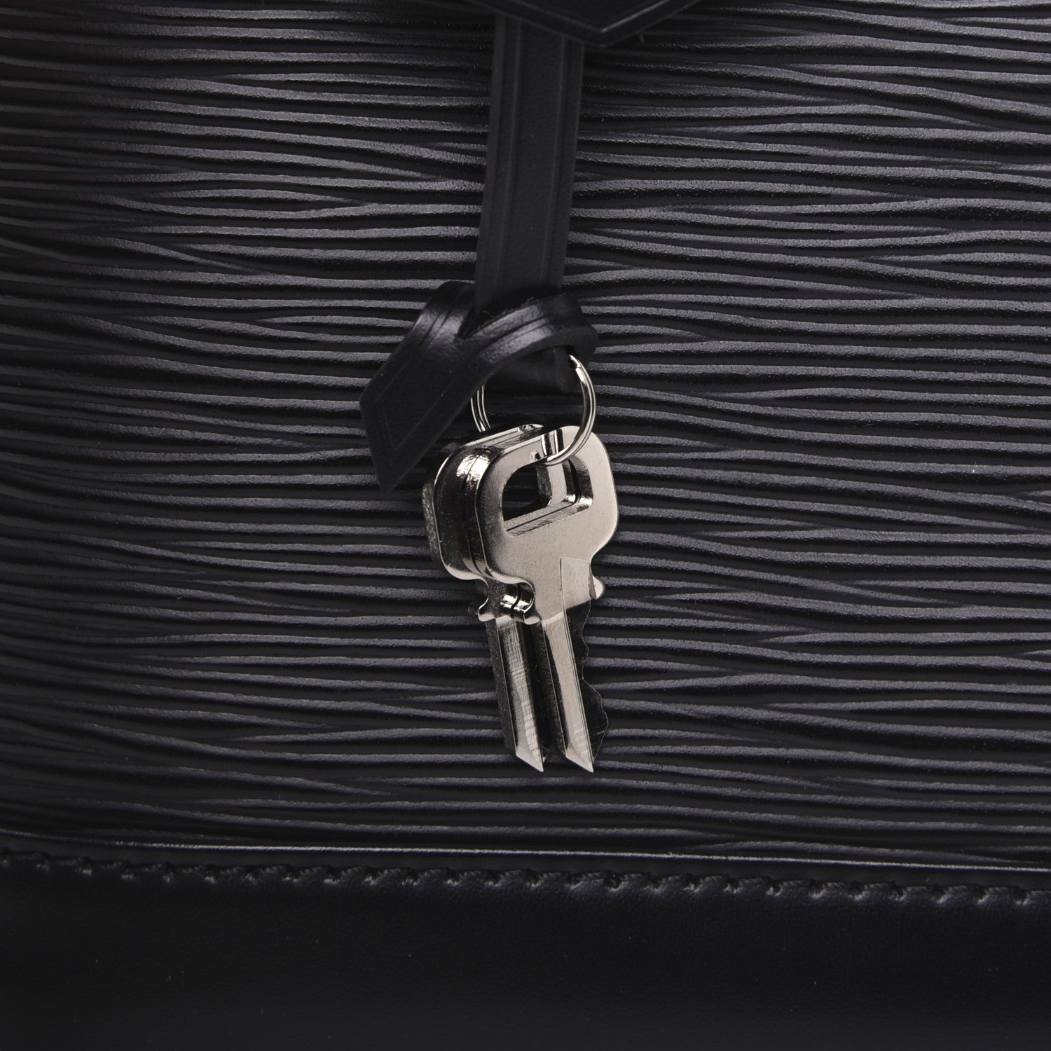 Louis Vuitton Epi Alma BB Black 15 of 21