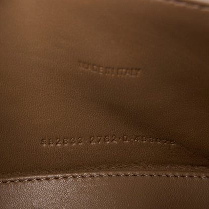 Balenciaga Coated Canvas BB Monogram Hourglass Top Handle Bag XS Beige Brown 8 of 11