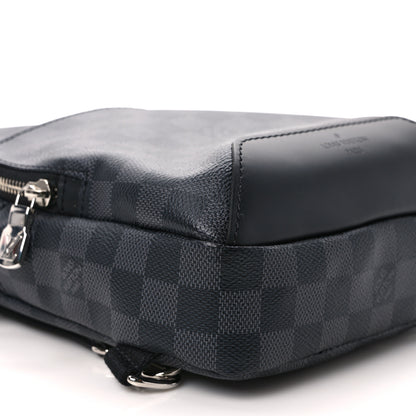Louis Vuitton Damier Graphite Avenue Sling Backpack 7 of 9