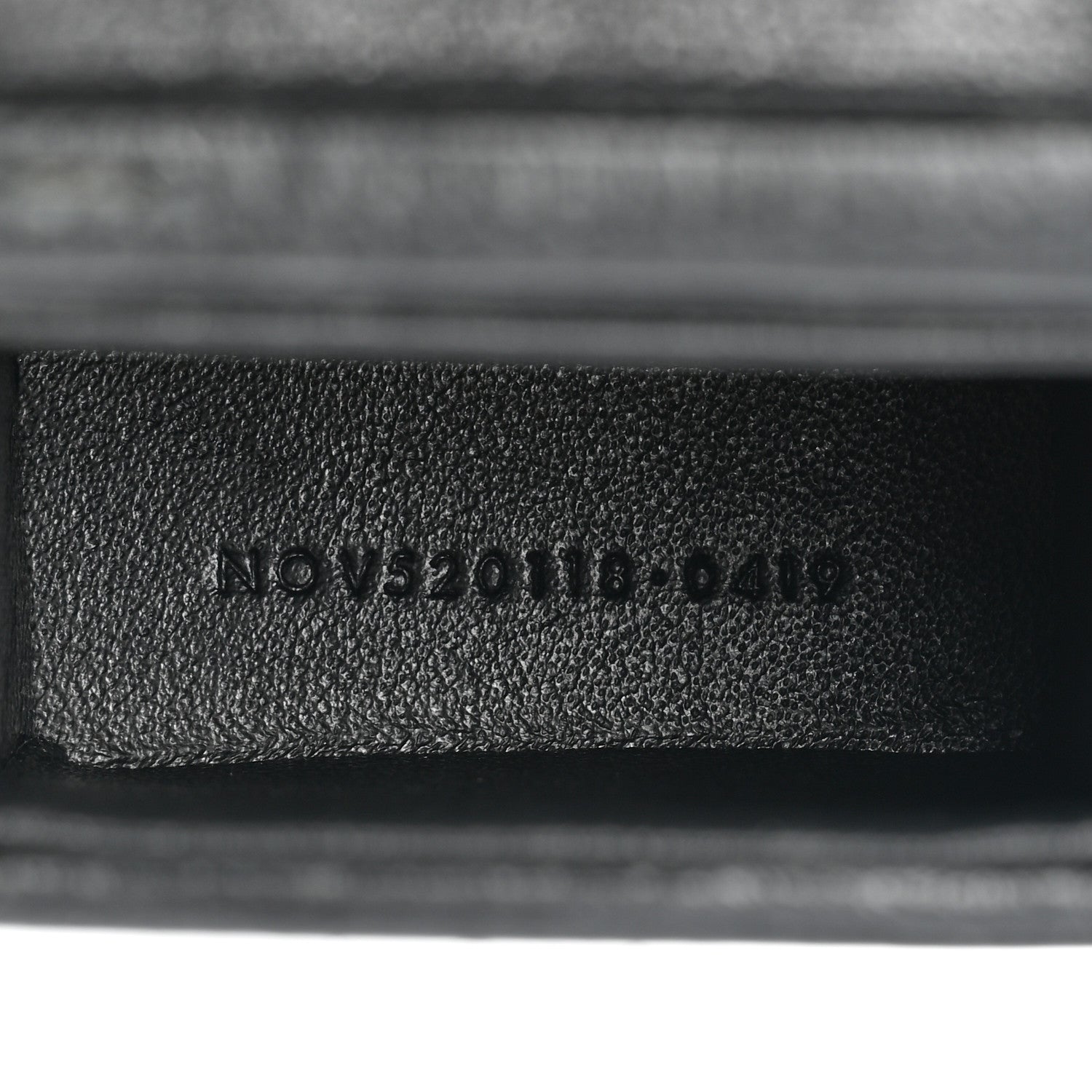 Saint Laurent Lambskin Smoking Box Crossbody Black 4 of 10