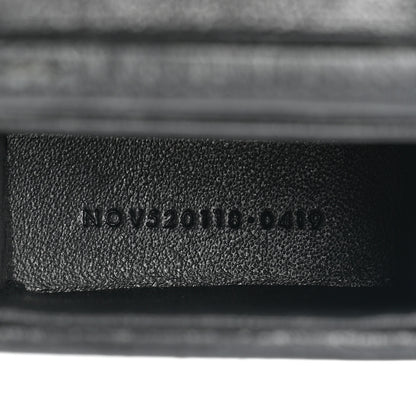 Saint Laurent Lambskin Smoking Box Crossbody Black 4 of 10