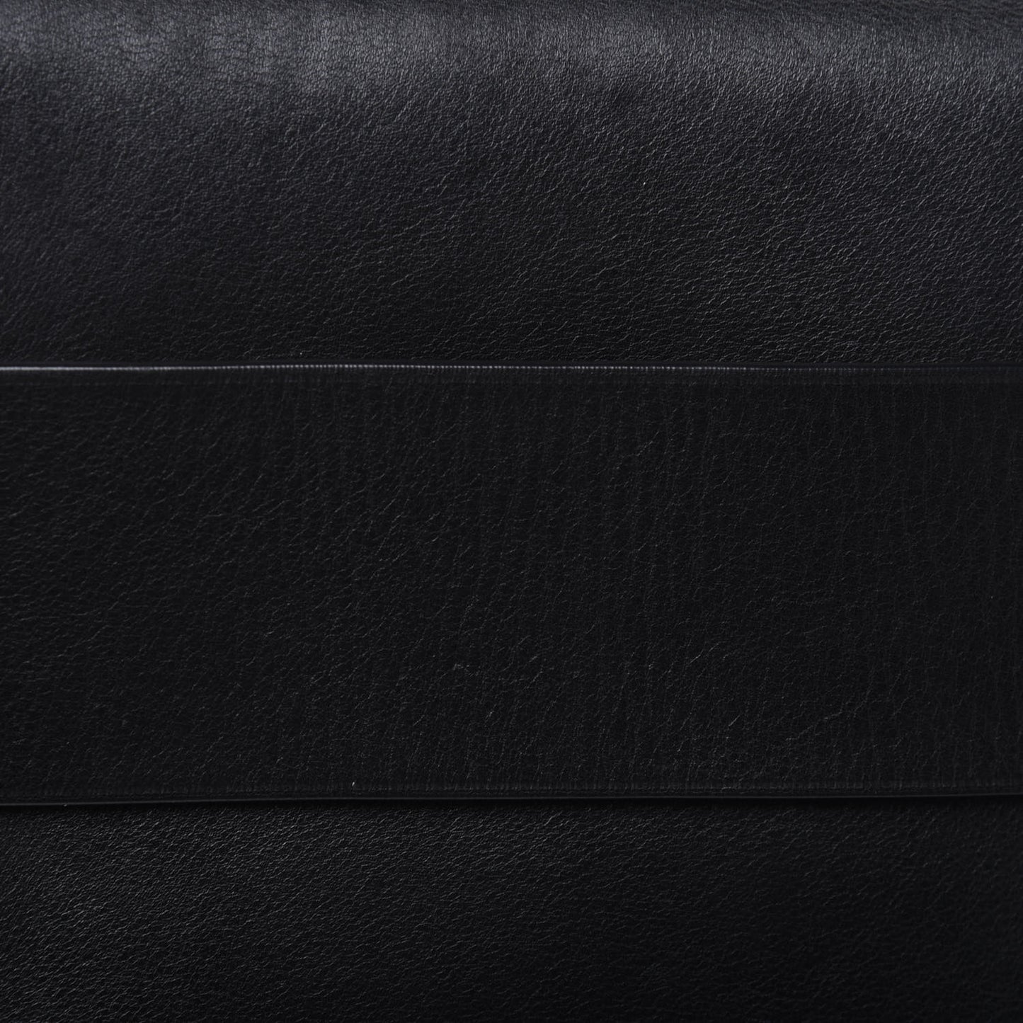 Natural Calfskin Bum Bag Black