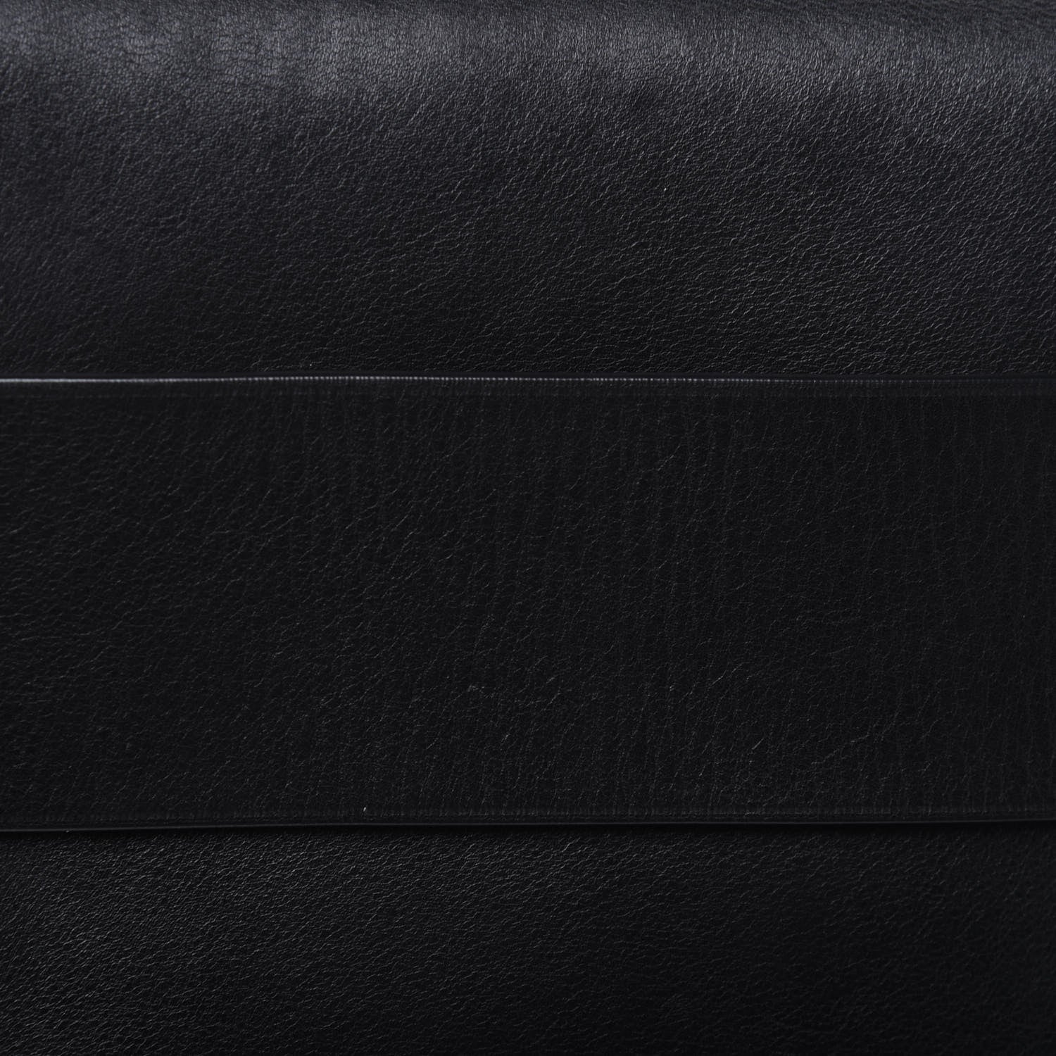 Celine Natural Calfskin Bum Bag Black 23 of 24