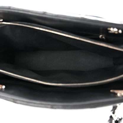 Chanel Caviar Quilted Timeless CC Soft Tote Black 5 of 12