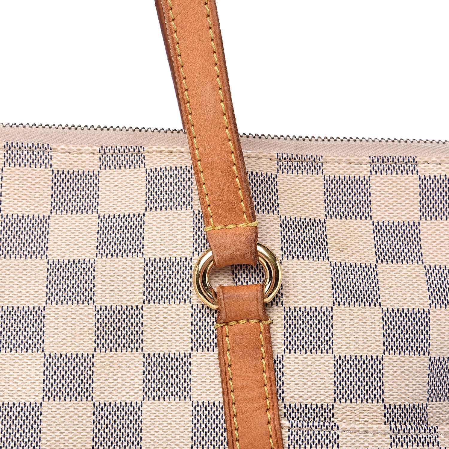 Louis Vuitton Damier Azur Totally MM 13 of 16