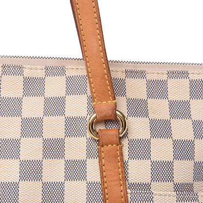 Louis Vuitton Damier Azur Totally MM 13 of 16