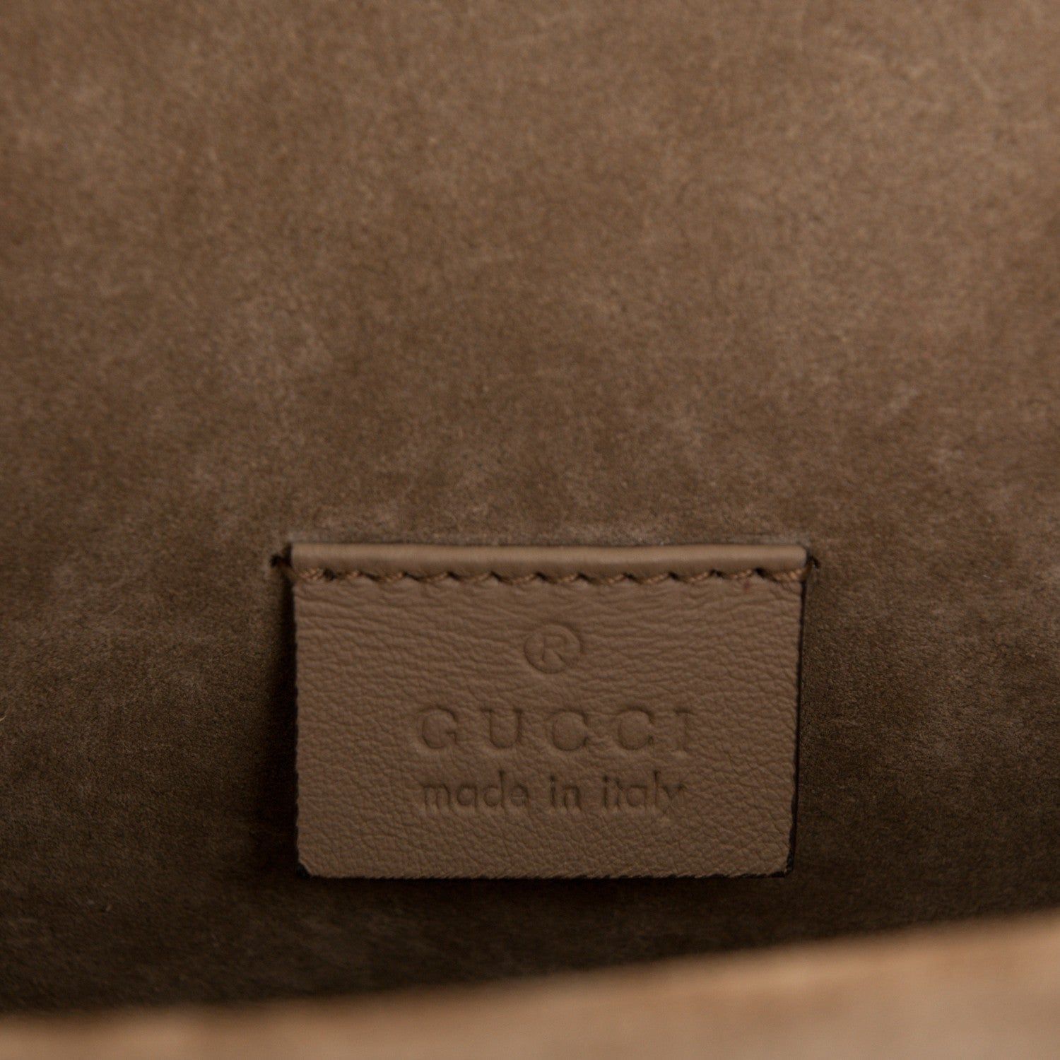Gucci GG Supreme Monogram Mini Dionysus Shoulder Bag Taupe 6 of 7