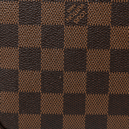 Louis Vuitton Damier Ebene Bergamo MM 16 of 22