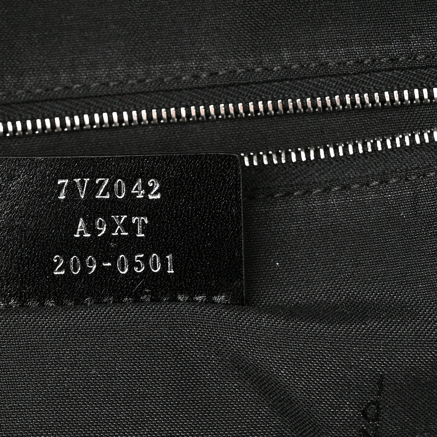 Glazed Fabric Nylon FF 1974 Diagonal Pouch Pocket Backpack Black Sunflower
