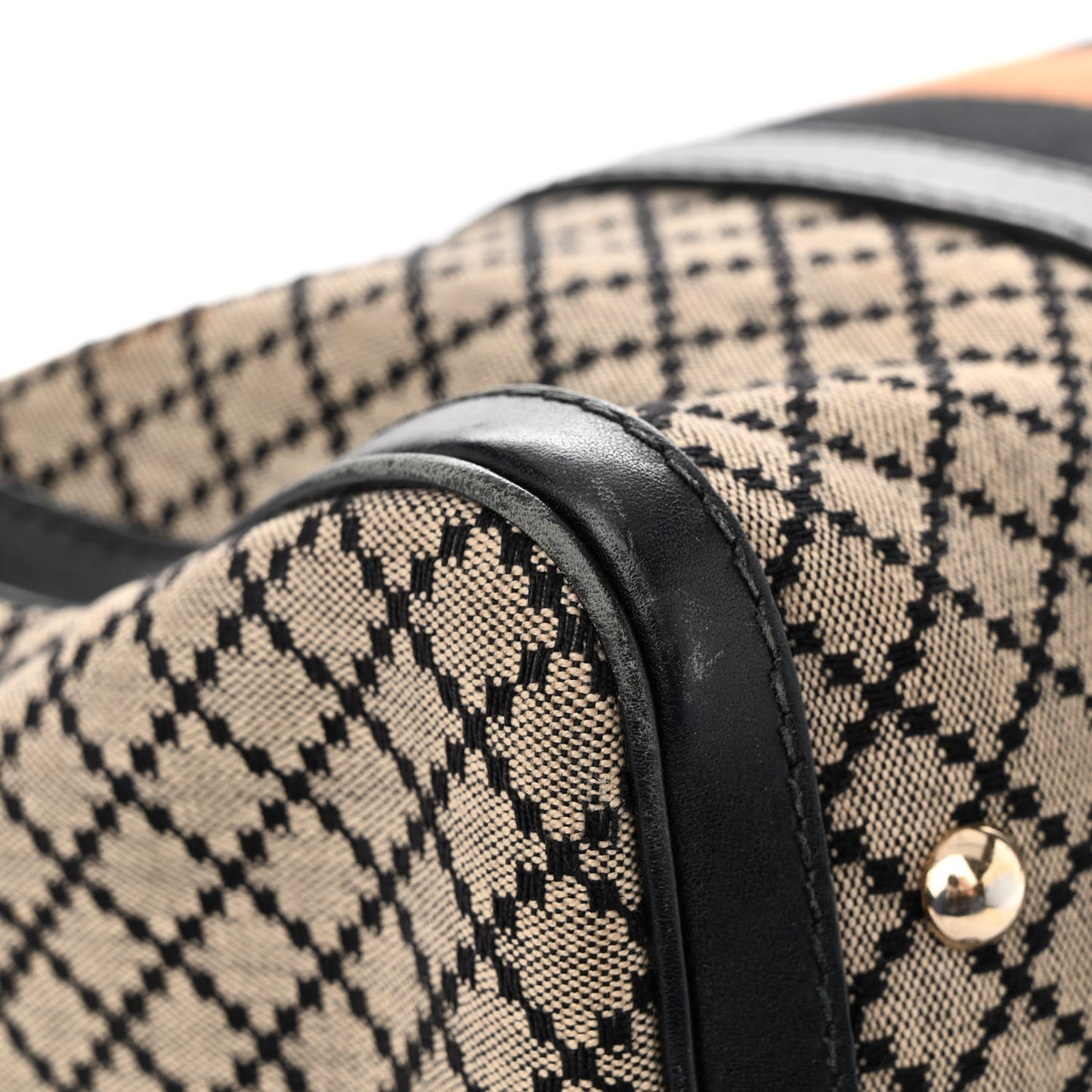 Diamante Vintage Web Medium Boston Black