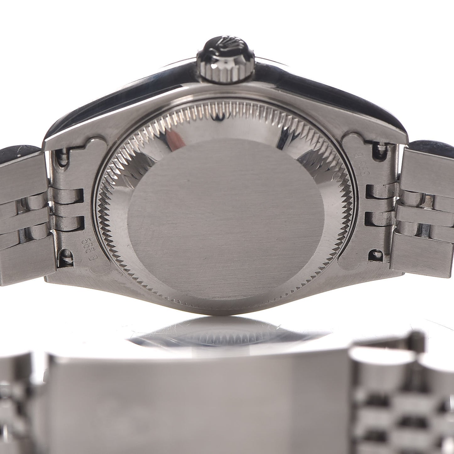 Stainless Steel 18K White Gold 26mm Oyster Perpetual Datejust Watch Silver 79174