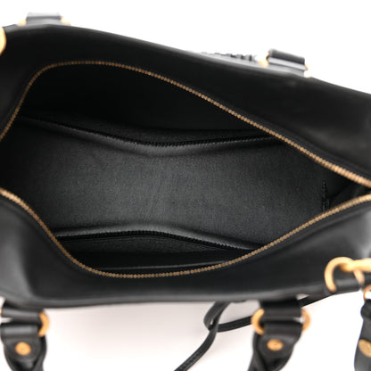 Balenciaga Smooth Calfskin Neo Classic Brass Hardware S City Black 5 of 12