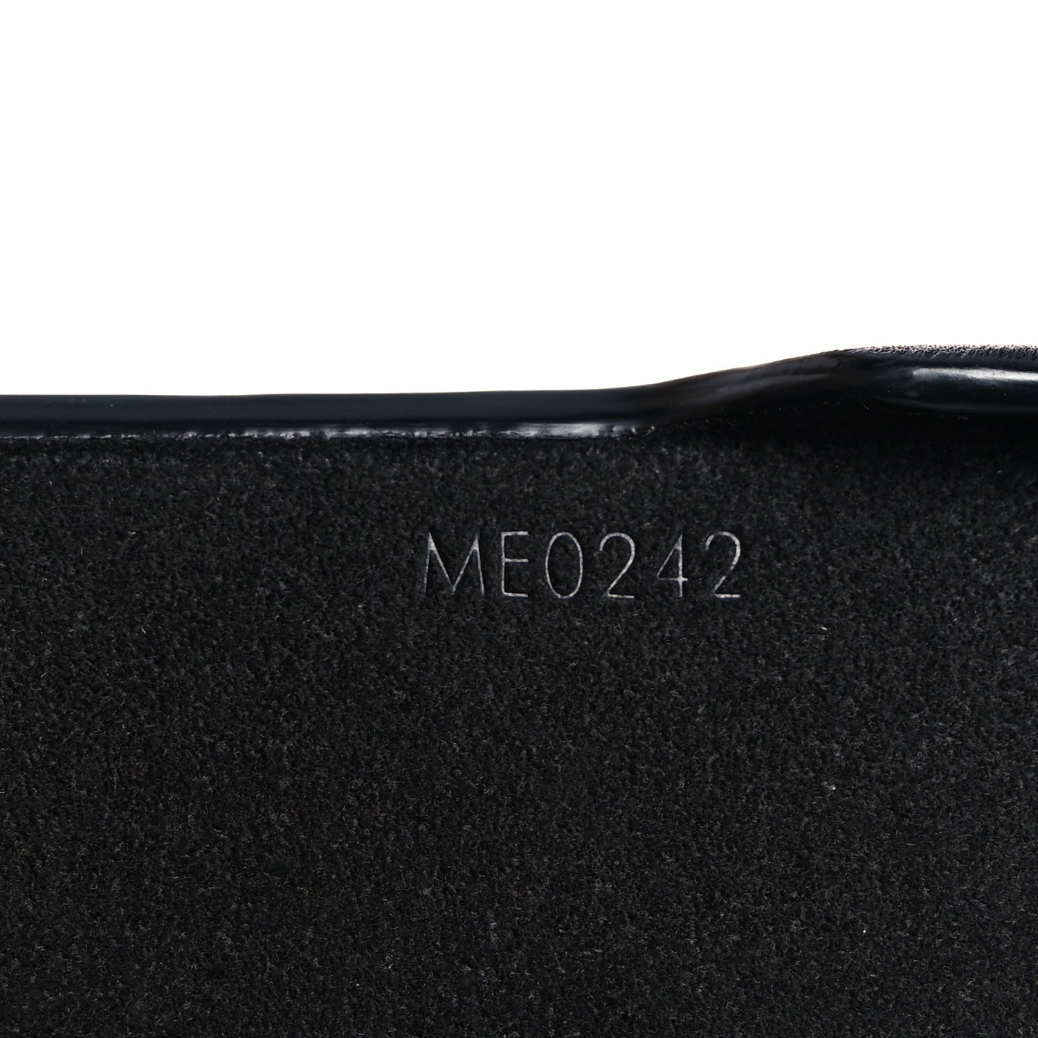 Louis Vuitton Lambskin Embossed Monogram Coussin iPhone 13 Pro Bumper Black 8 of 9