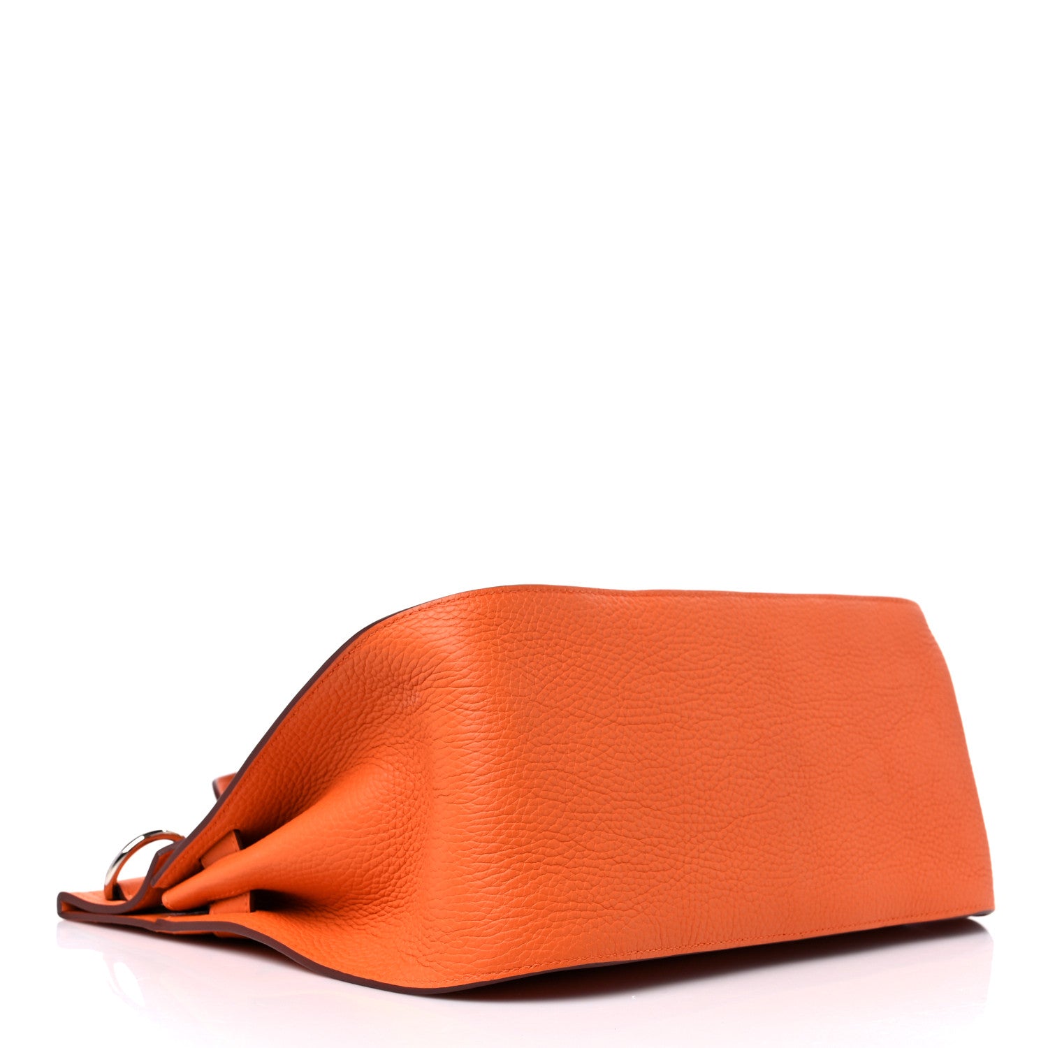 Hermes Taurillon Clemence Jypsiere 31 Orange 4 of 9