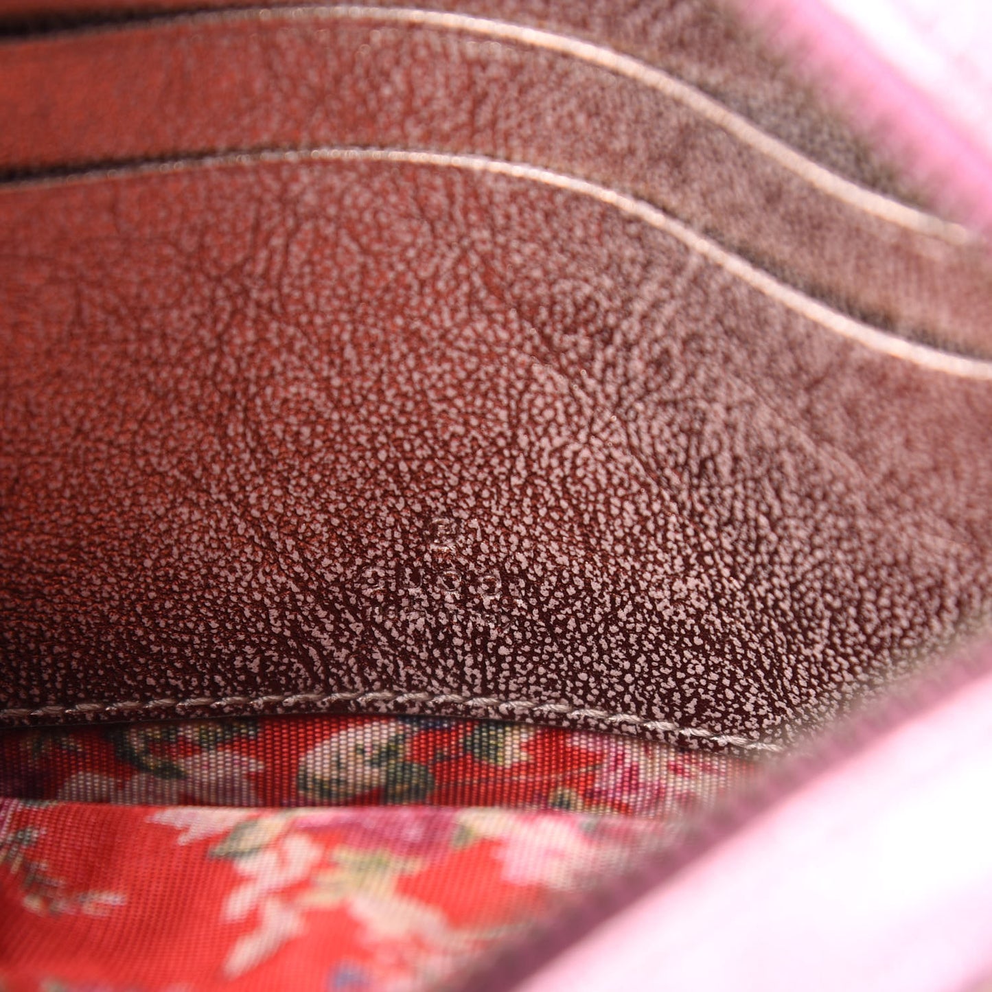 Laminated Nappa Trapuntata Mini Zumi Dome Shoulder Bag Rosa Lago Rame