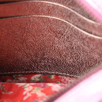 Gucci Laminated Nappa Trapuntata Mini Zumi Dome Shoulder Bag Rosa Lago Rame 6 of 10