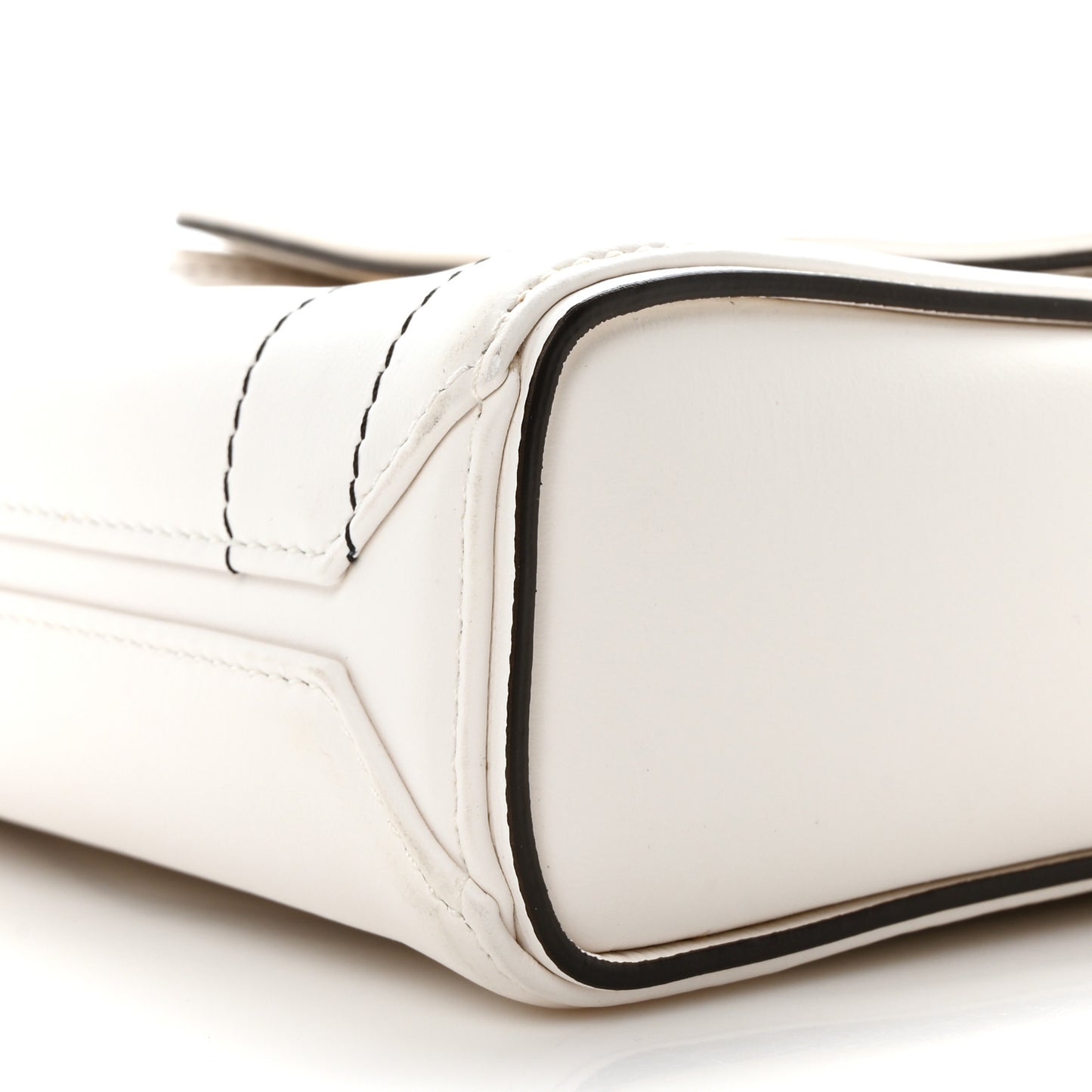 Calfskin Small Eden White