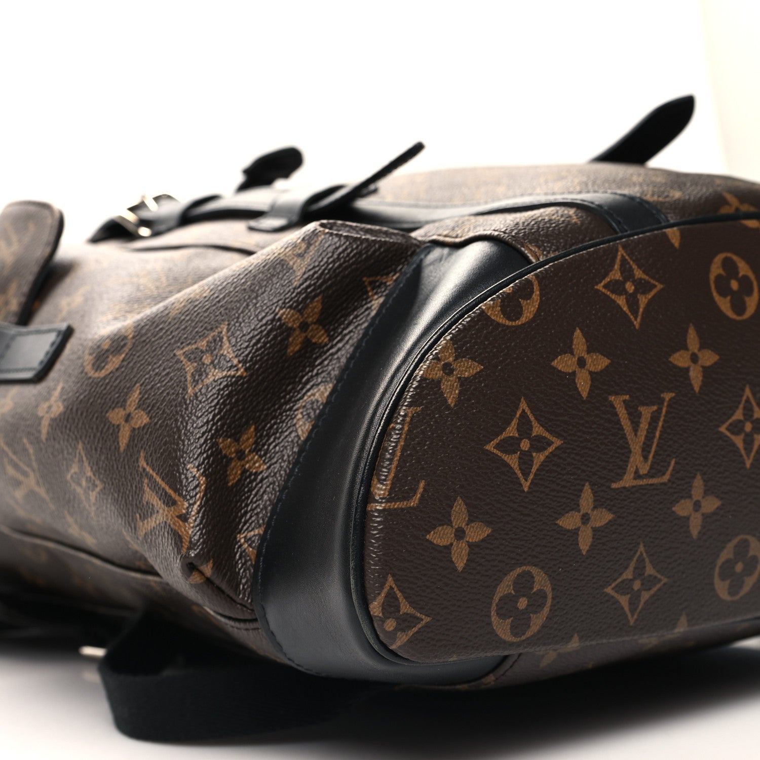 Louis Vuitton Monogram Macassar Christopher MM Backpack 8 of 9
