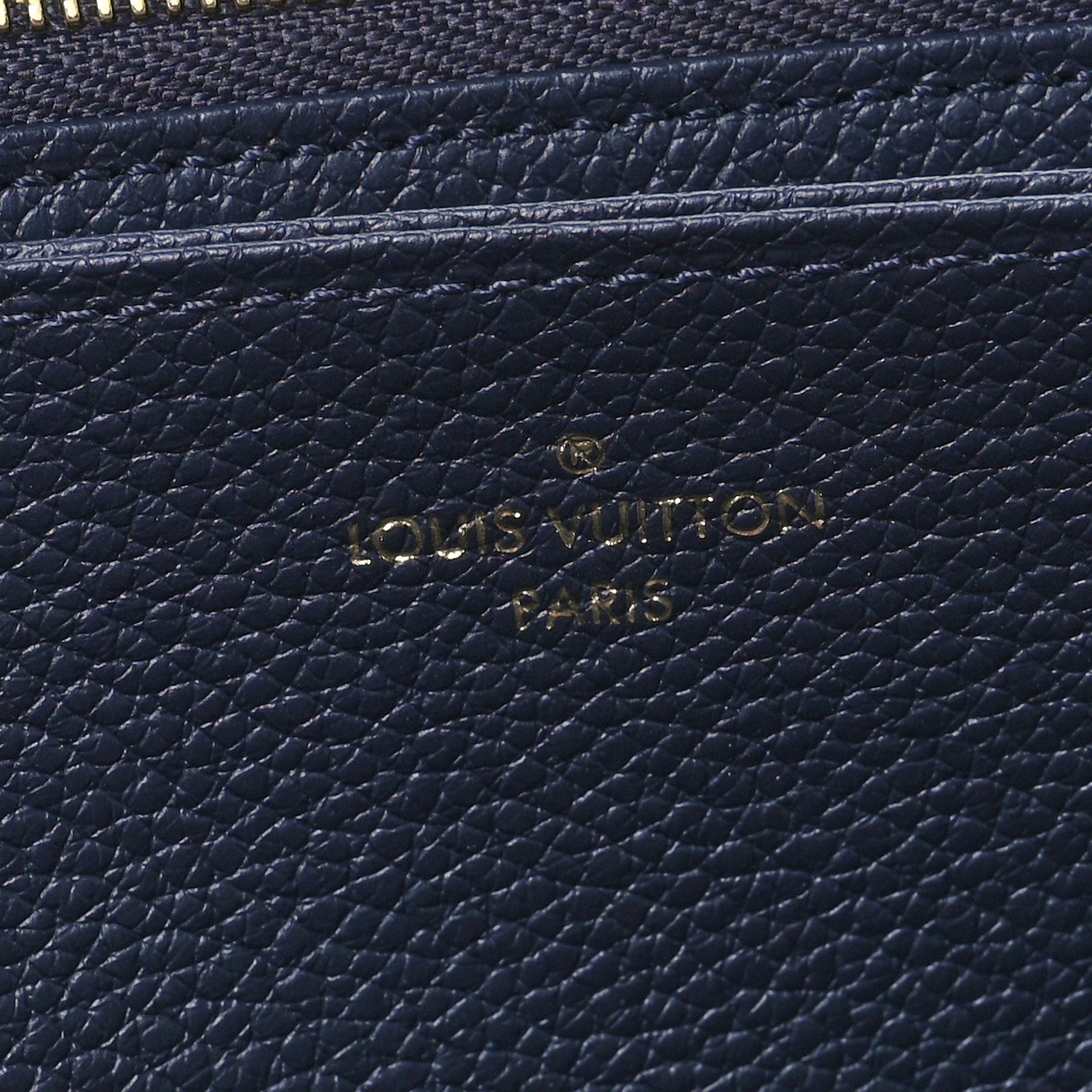 Louis Vuitton Empreinte Zippy Wallet Marine Rouge 6 of 7
