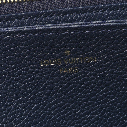 Louis Vuitton Empreinte Zippy Wallet Marine Rouge 6 of 7