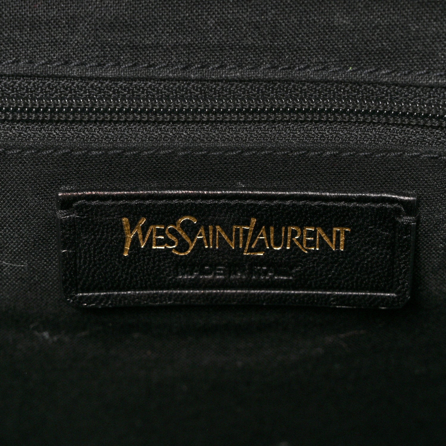 Saint Laurent Textured Calfskin Medium Classic Y Cabas Black 5 of 7