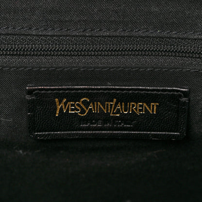 Saint Laurent Textured Calfskin Medium Classic Y Cabas Black 5 of 7