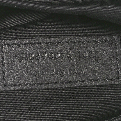 Saint Laurent Lambskin Monogram Belt Bag Black 7 of 10