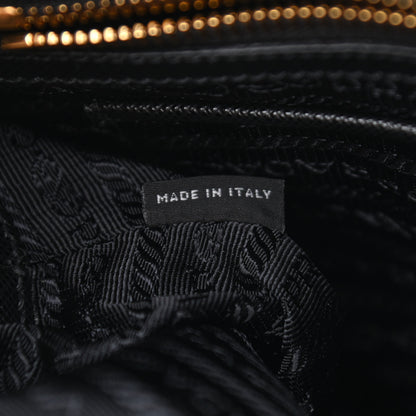 Prada Tessuto Nylon Saffiano Tote Black 8 of 11