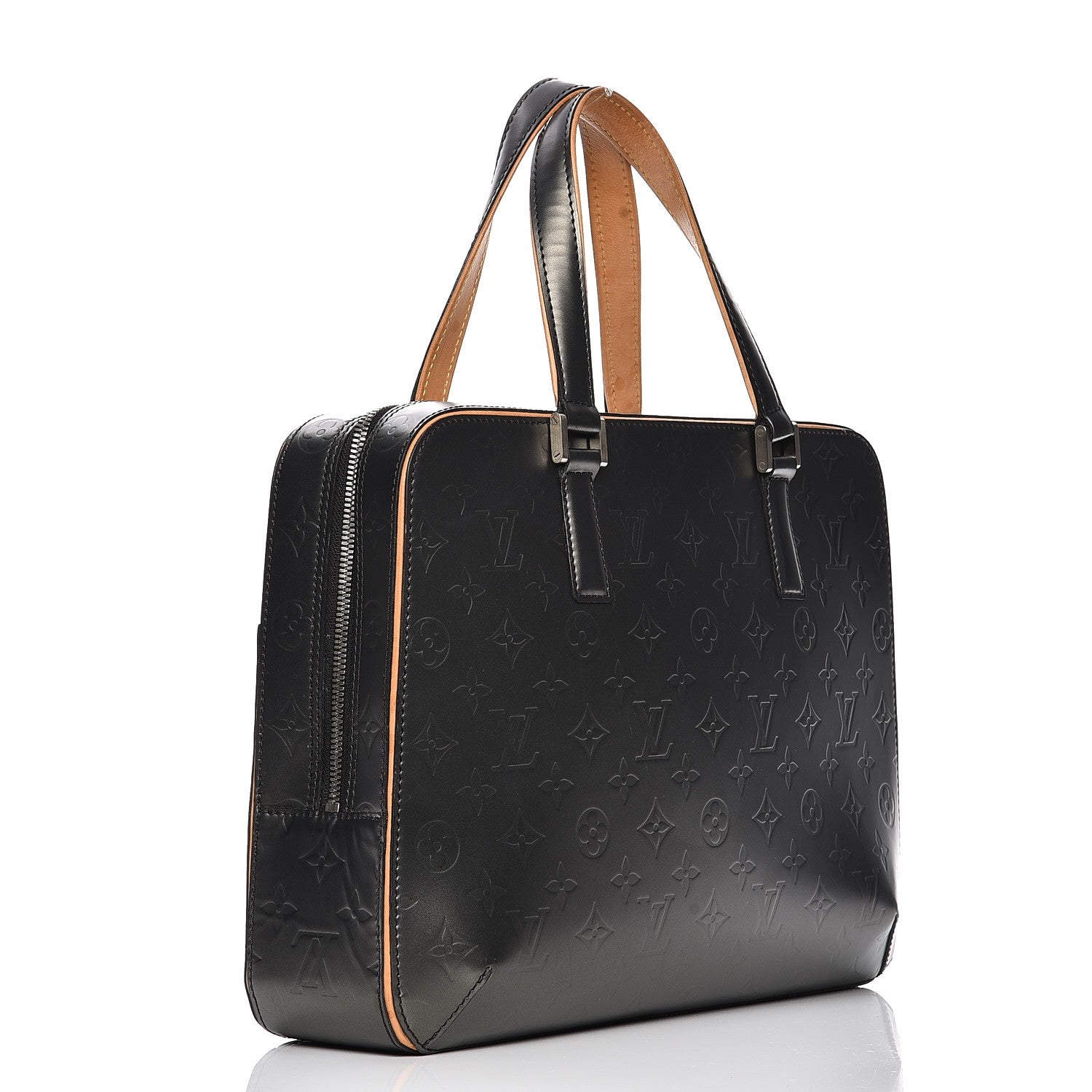Louis Vuitton Mat Monogram Malden Black 3 of 13