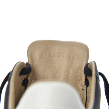 Hermes Epsom Womens Voltage Sneakers 37.5 Black White 8 of 10