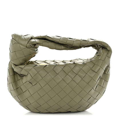 Bottega Veneta Nappa Intrecciato Mini Jodie Travertine 1 of 10
