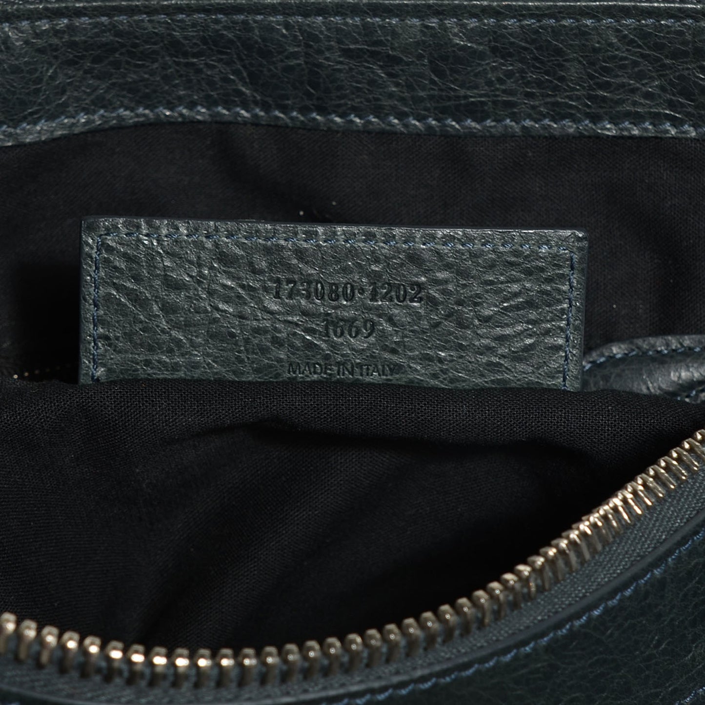 Agneau Giant 21 Silver Hardware Work Anthracite