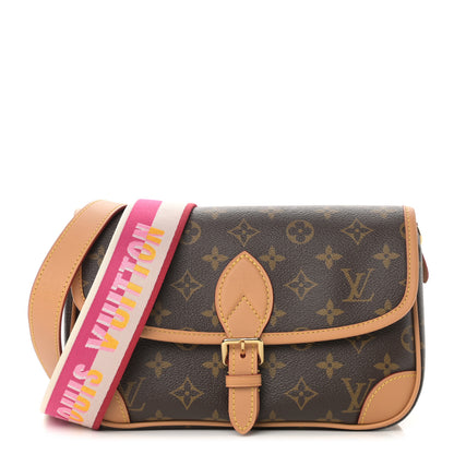 Louis Vuitton Monogram Diane Fuchsia 1 of 9