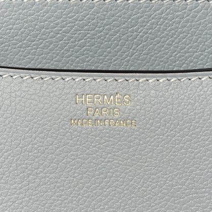 Hermes Evercolor Constance 24 Bleu Glacier 6 of 12