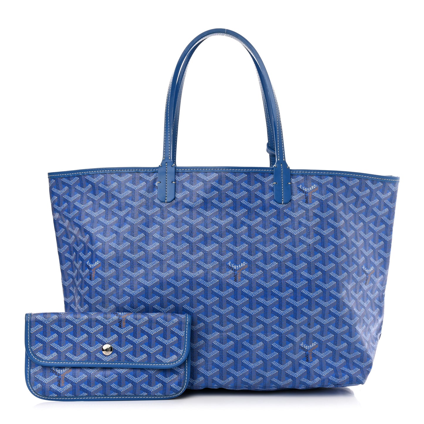 Goyardine Saint Louis PM Sky Blue