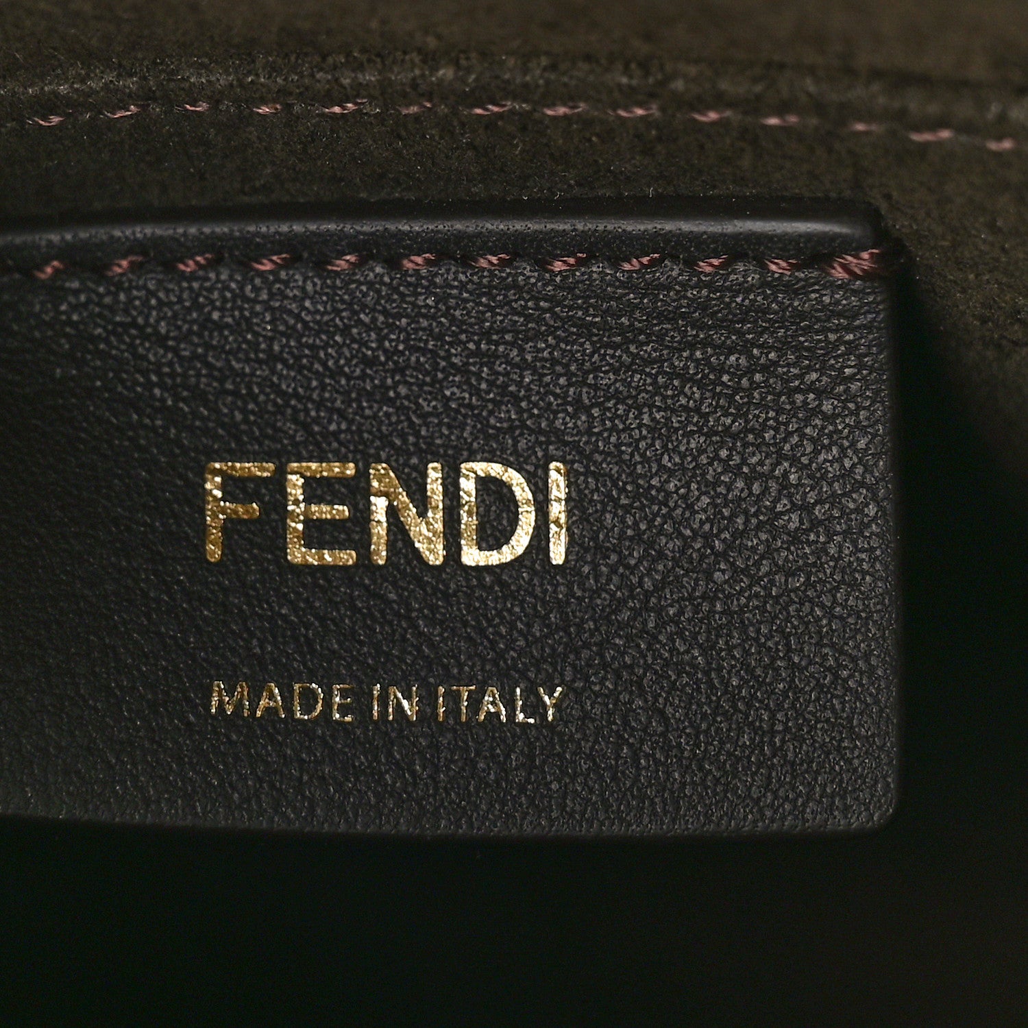 Fendi Vitello King Plexiglass Elaphe Python Print Logo Mini By The Way Mirto 6 of 8