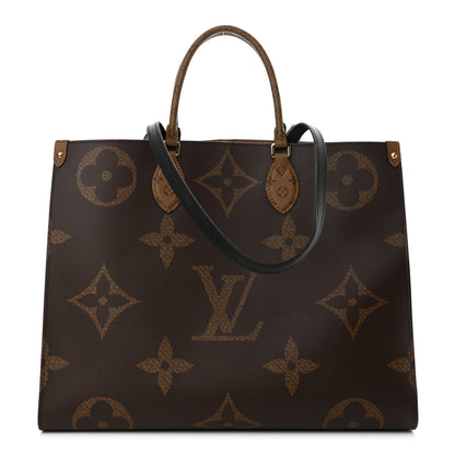 Louis Vuitton Reverse Monogram Giant Onthego GM 1 of 11