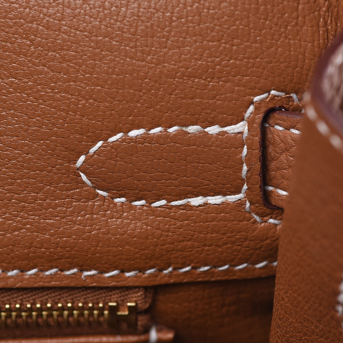 Togo Birkin 25 Gold