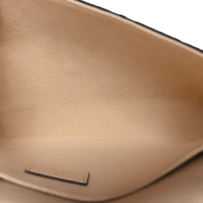Louis Vuitton Empreinte Pochette Felicie Chain Wallet Cream 5 of 11